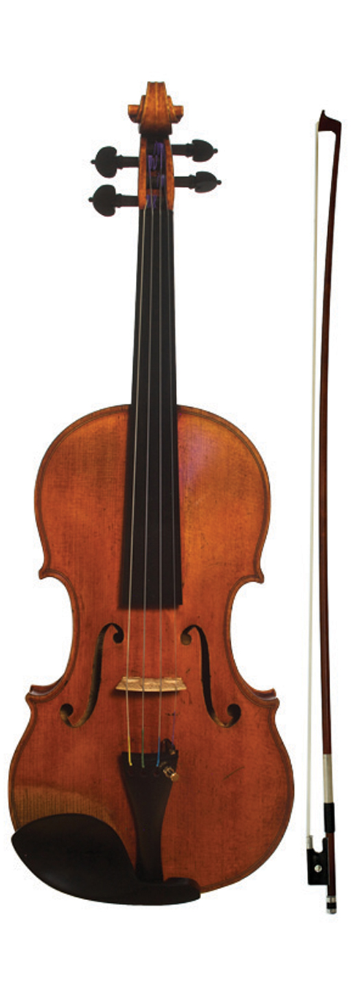 Le Violon Jean Baptiste Vuillaume De 1869 Avec L Archet De Modele Vuillaume Banque D Instruments De Musique